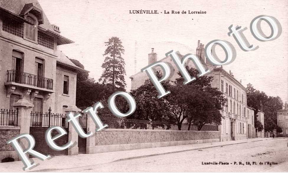 la rue de Lorraine