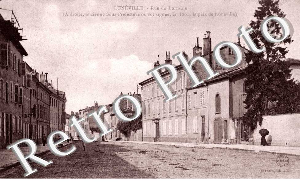 rue de Lorraine