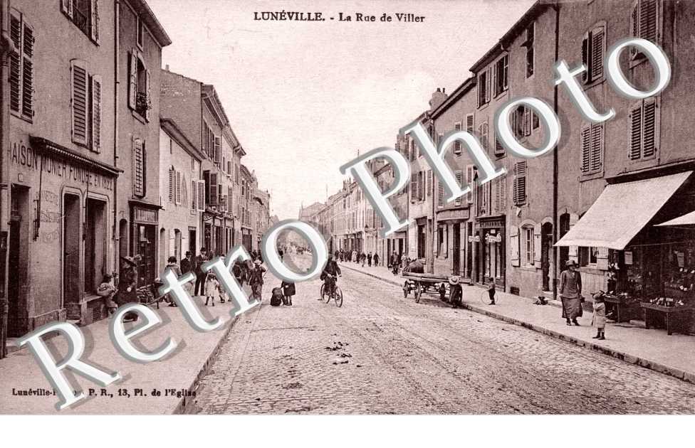 la Rue de Viller