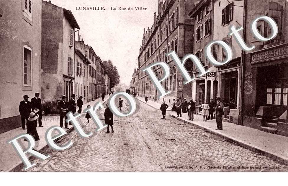 la rue de Viller