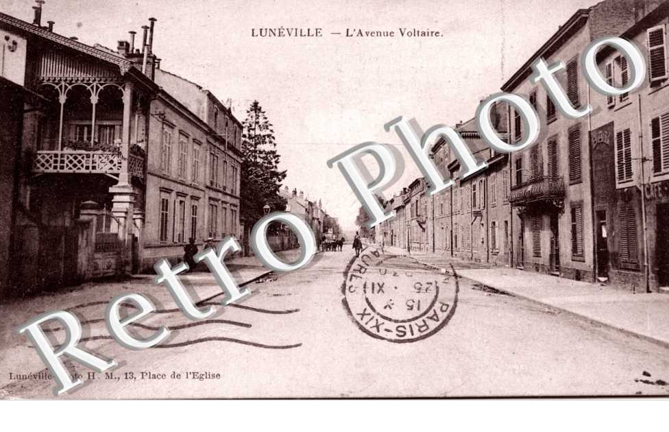 l'Avenue Voltaire
