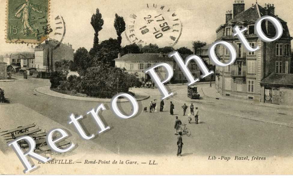 Rond Point de la Gare