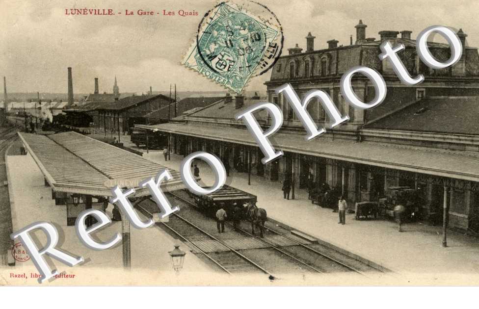 la Gare, les Quais