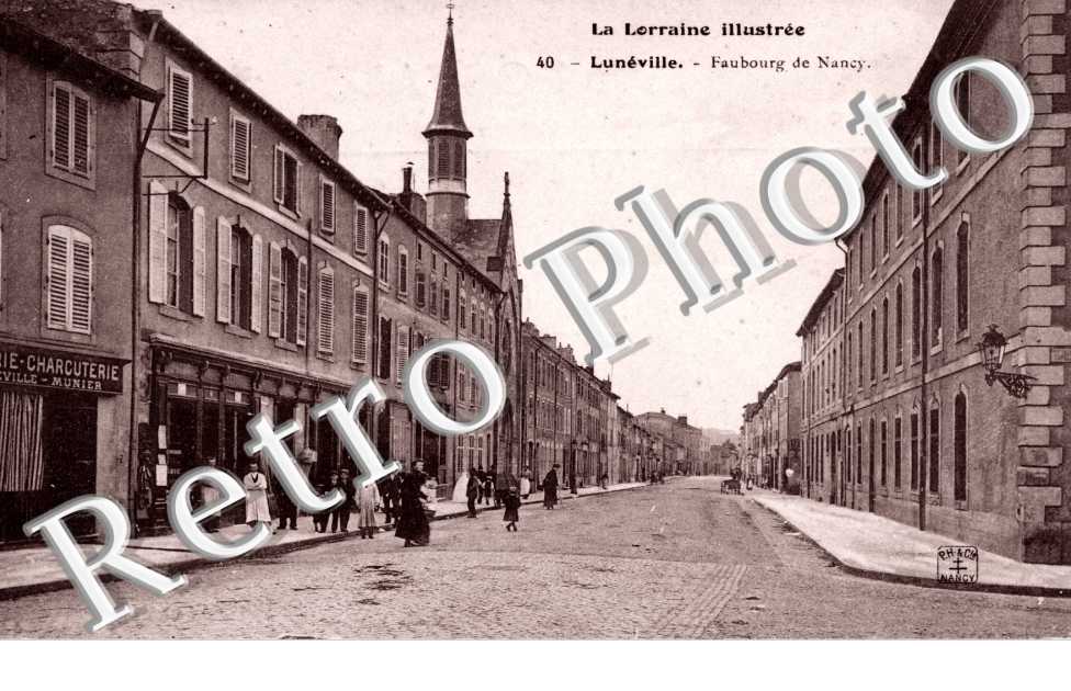 Faubourg de Nancy