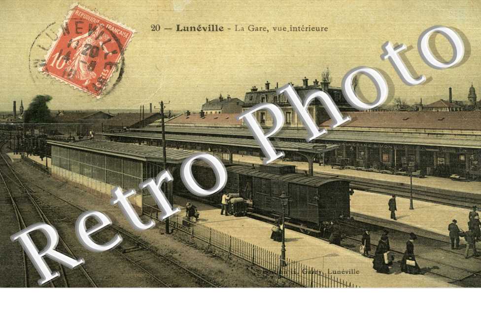 la Gare, Vue Interieure