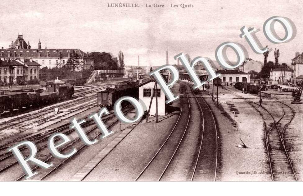la gare - les quais