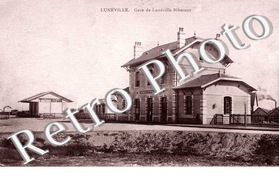 Gare de Lunéville-Blâmont