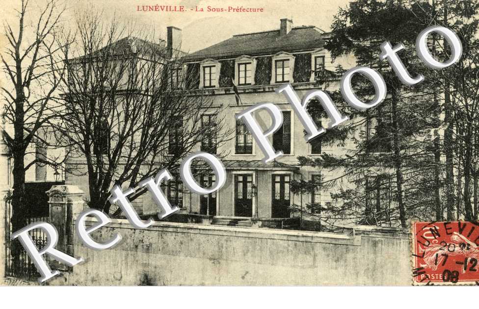 la sous prefecture