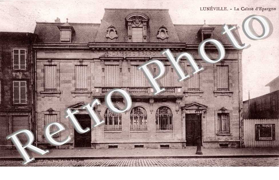 la Caisse d'Epargne