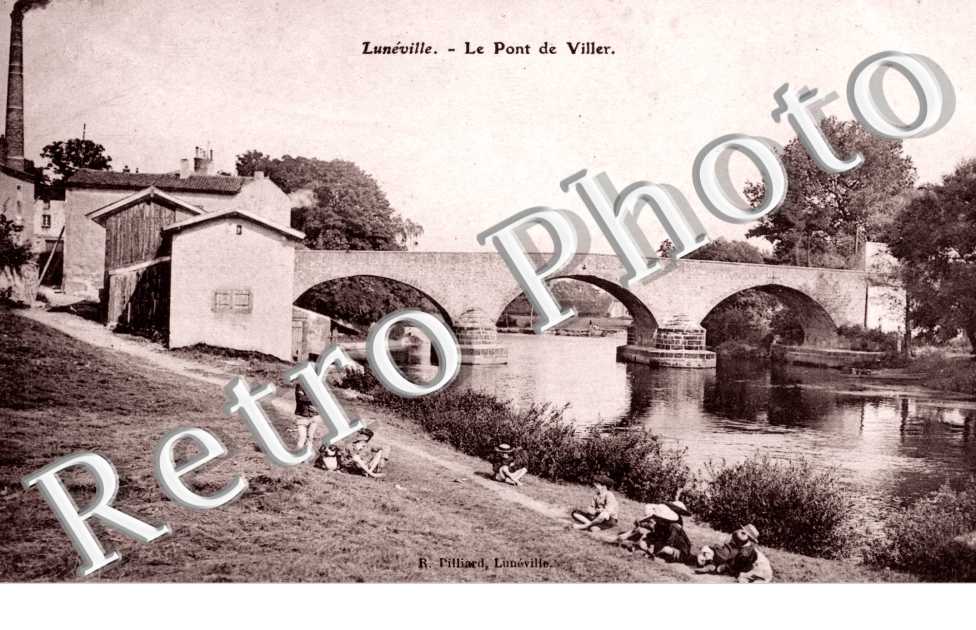 le pont de Viller