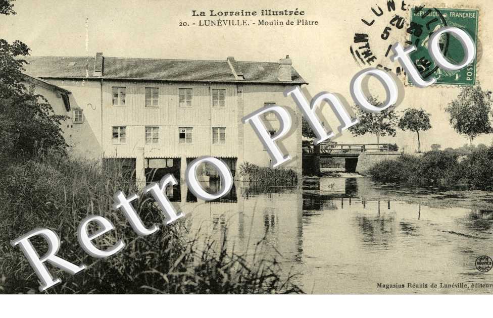 moulin de platre