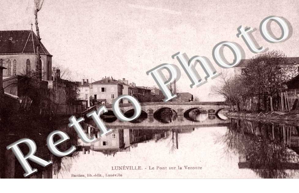 le pont sur la Vezouse 