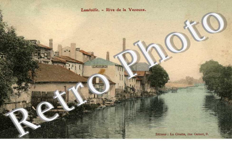 Rive de la Vezouze