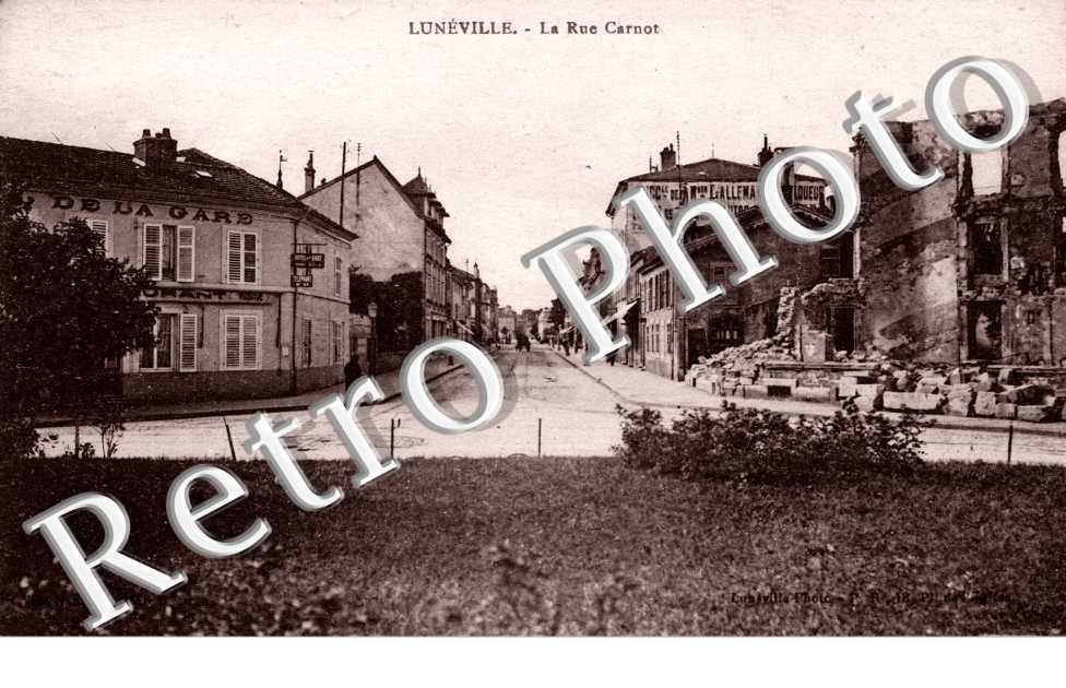 la rue carnot
