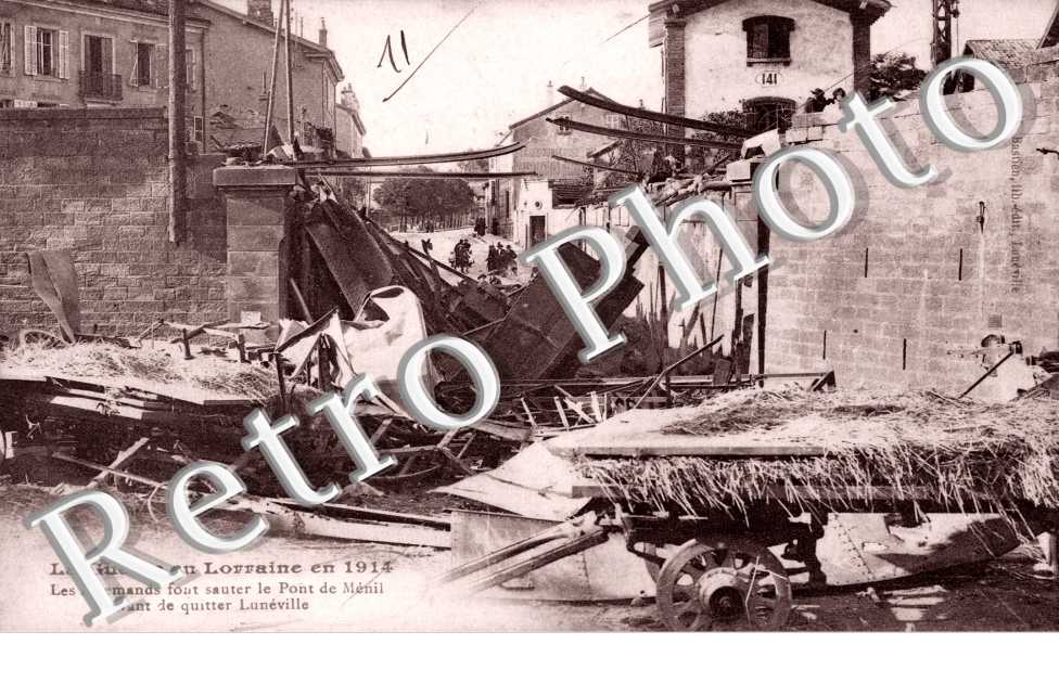 le pont de Menil