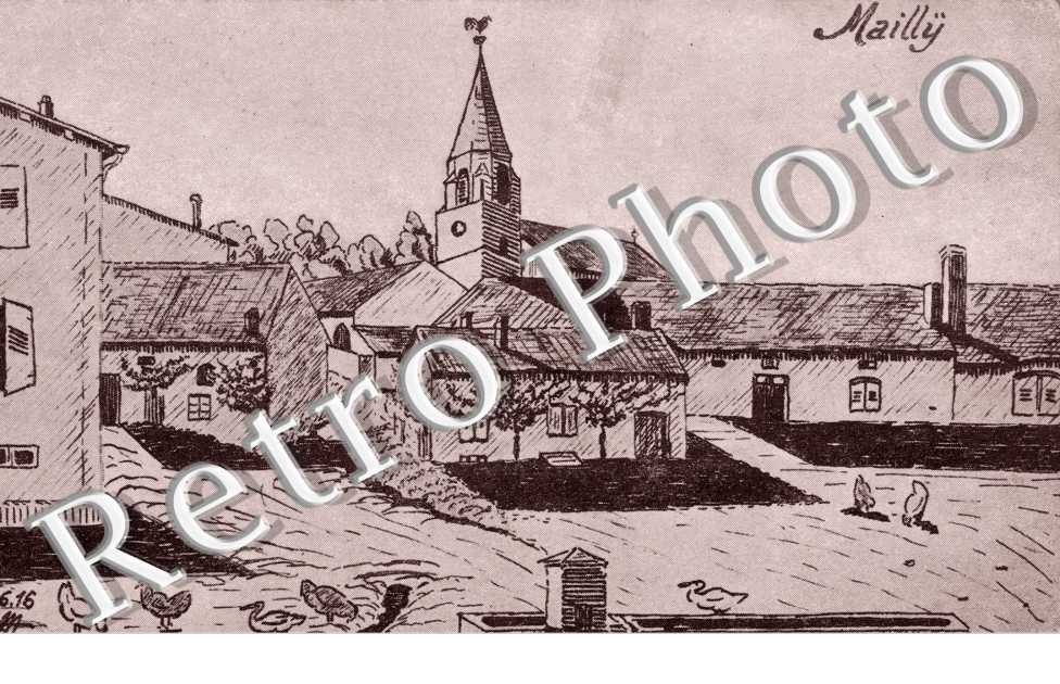 le Lavoir - l'Eglise