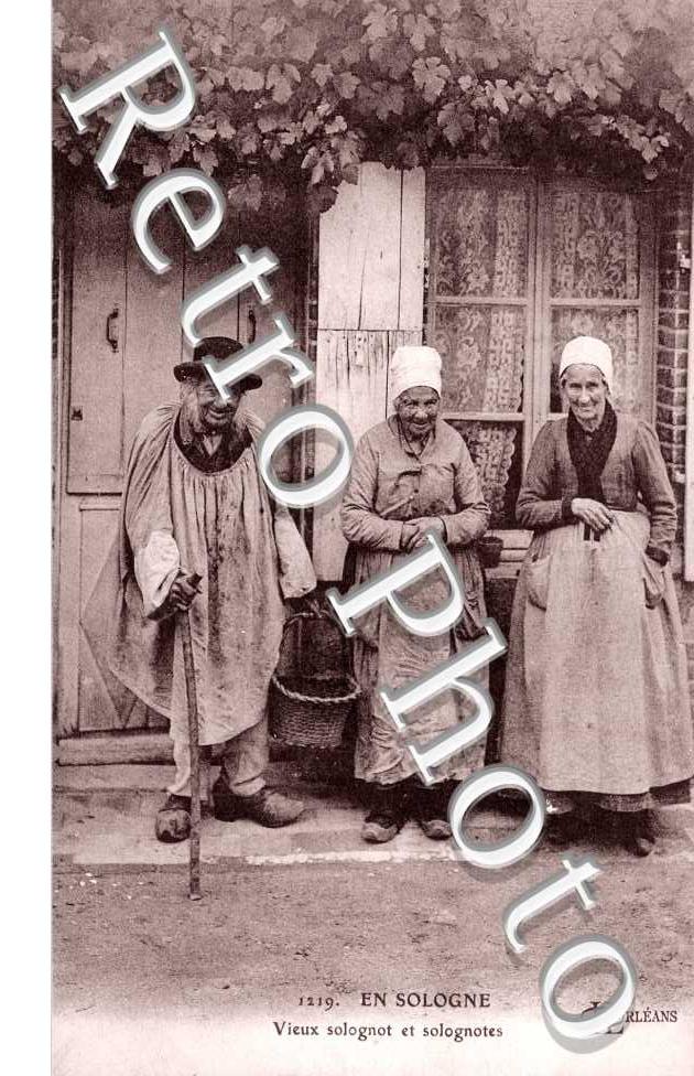 Vieux Solognots et Solognotes