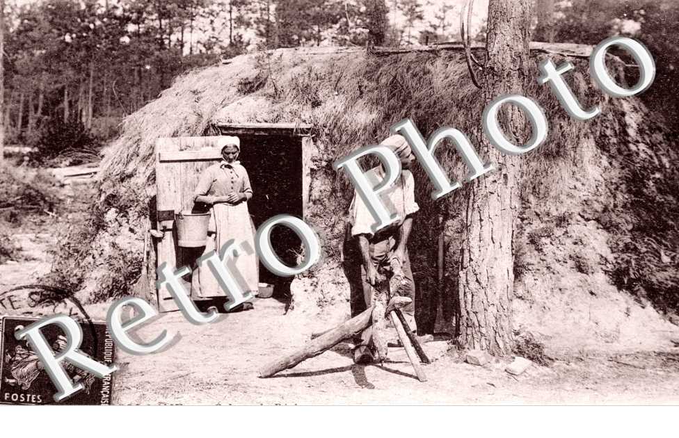 cabane de bucherons