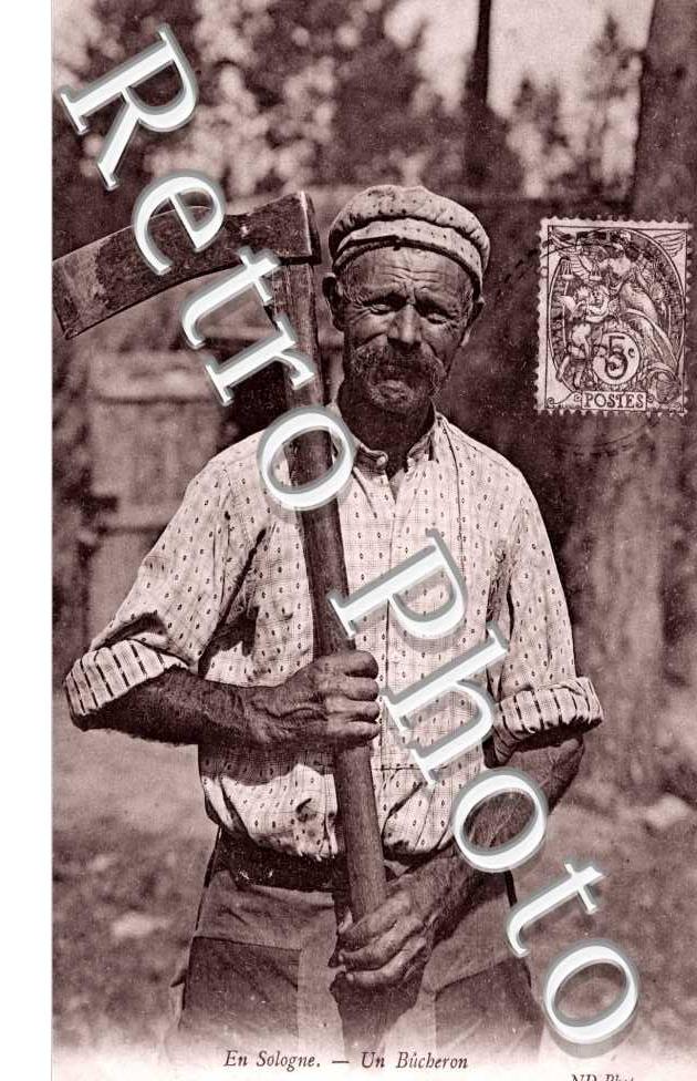 un bucheron