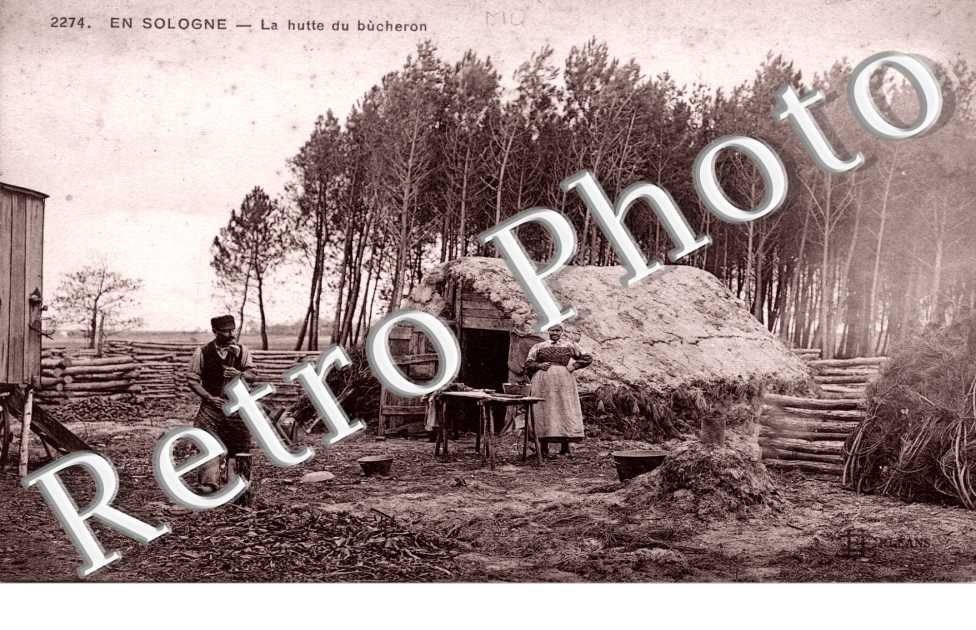 La hutte du bucheron