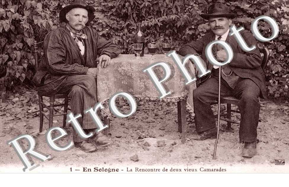 Rencontre de deux vieux camarades