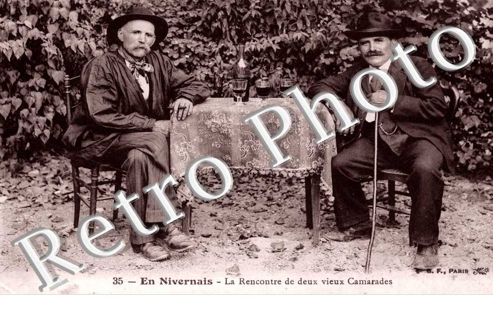 La rencontre de deux vieux camarades