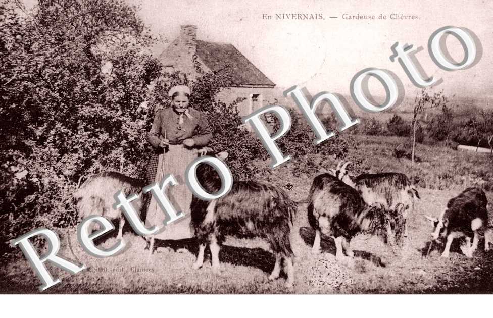 Gardeuse de chevres