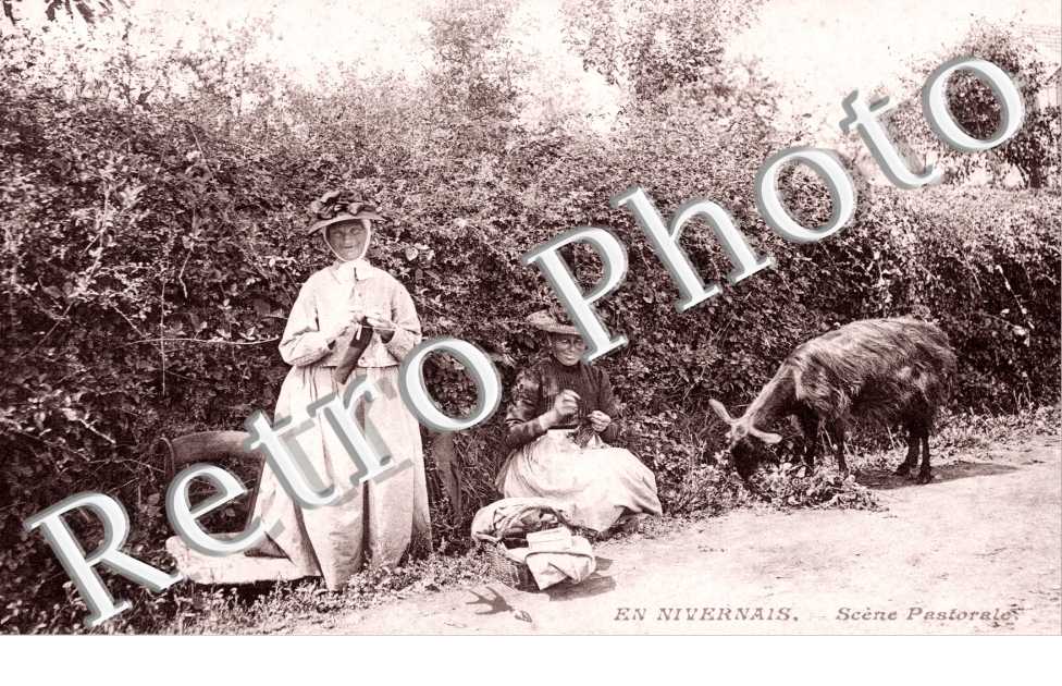scene pastorale