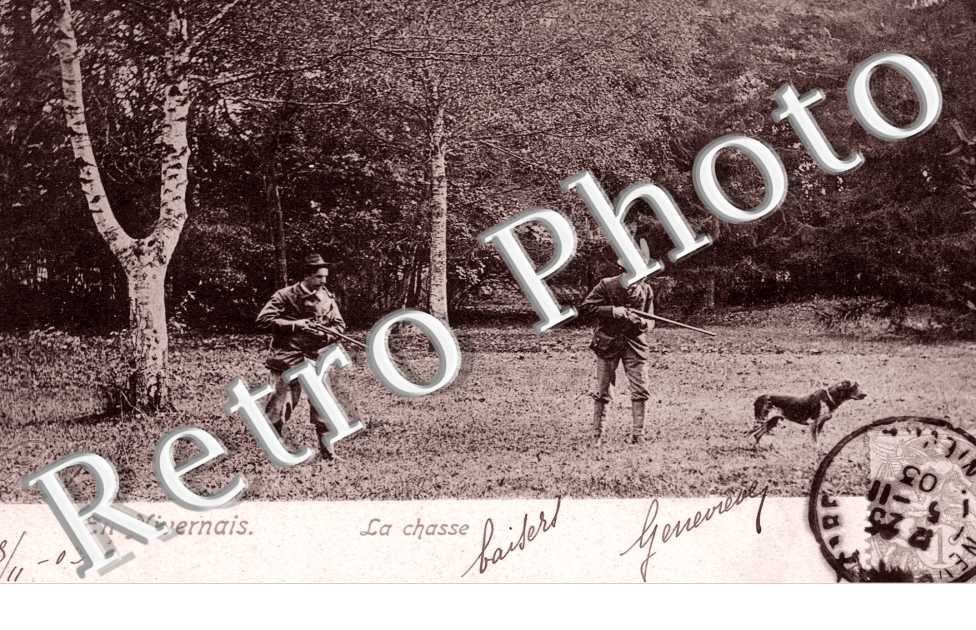 la chasse