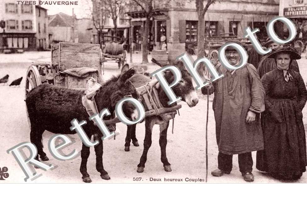 Types d'Auvergne - deux heures couples
