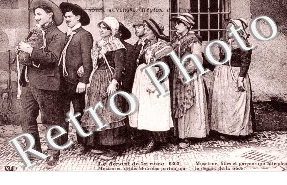 le depart de la noce