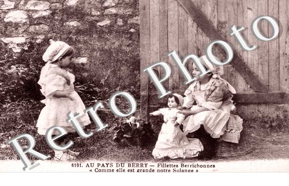 Fillettes Berrichonnes