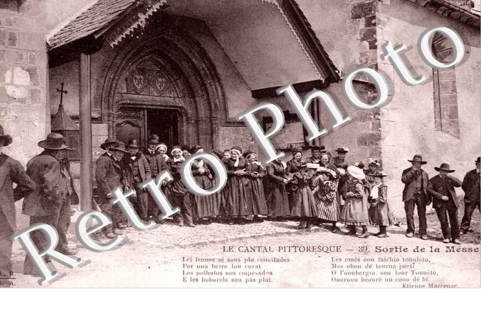 Sortie de la Messe