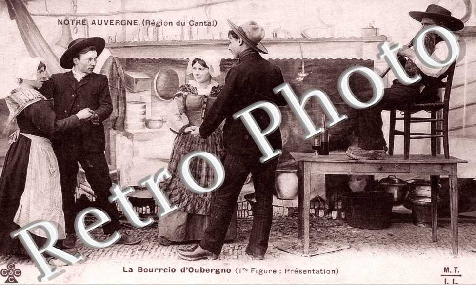 La Bourreio d&#039;Oubergno