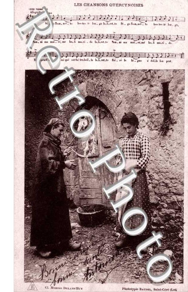 les chansons Quercynoises