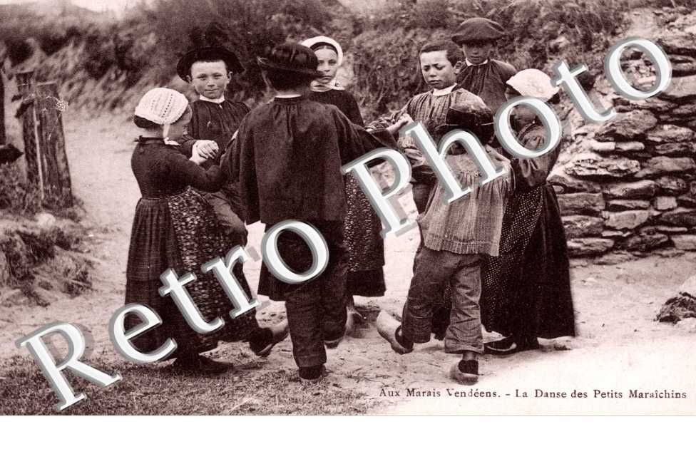 la danse des petits maraichins