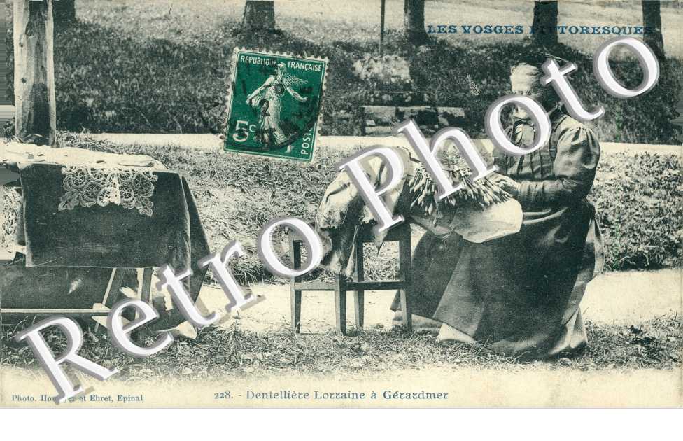 dentelliere lorraine