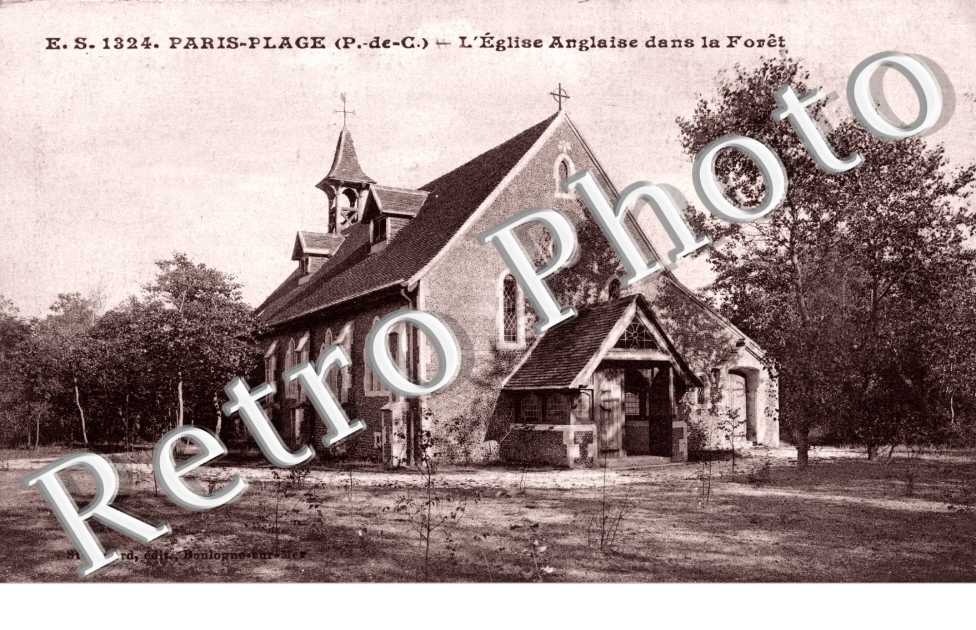 L'Eglise Anglaise dans la foret