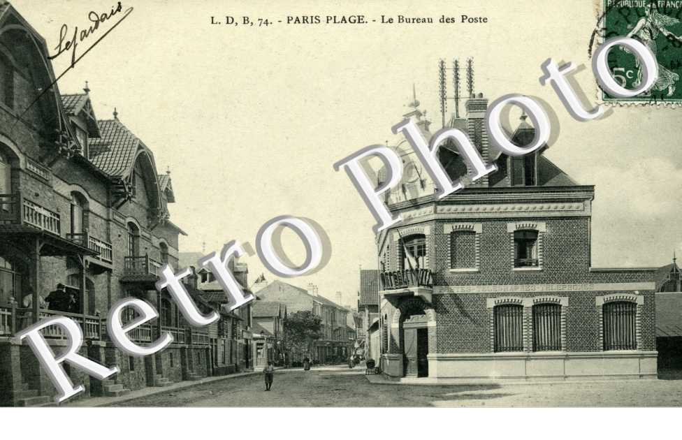 Le Bureau des Postes