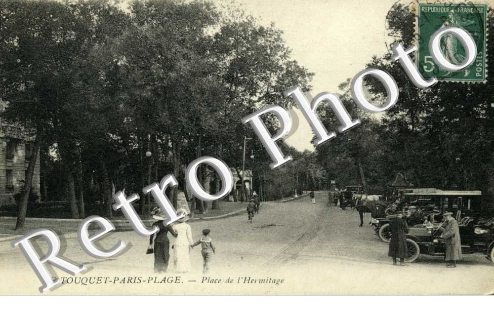 Place de l'Hermitage