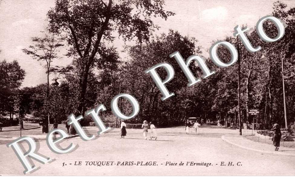 Place de l'Hermitage
