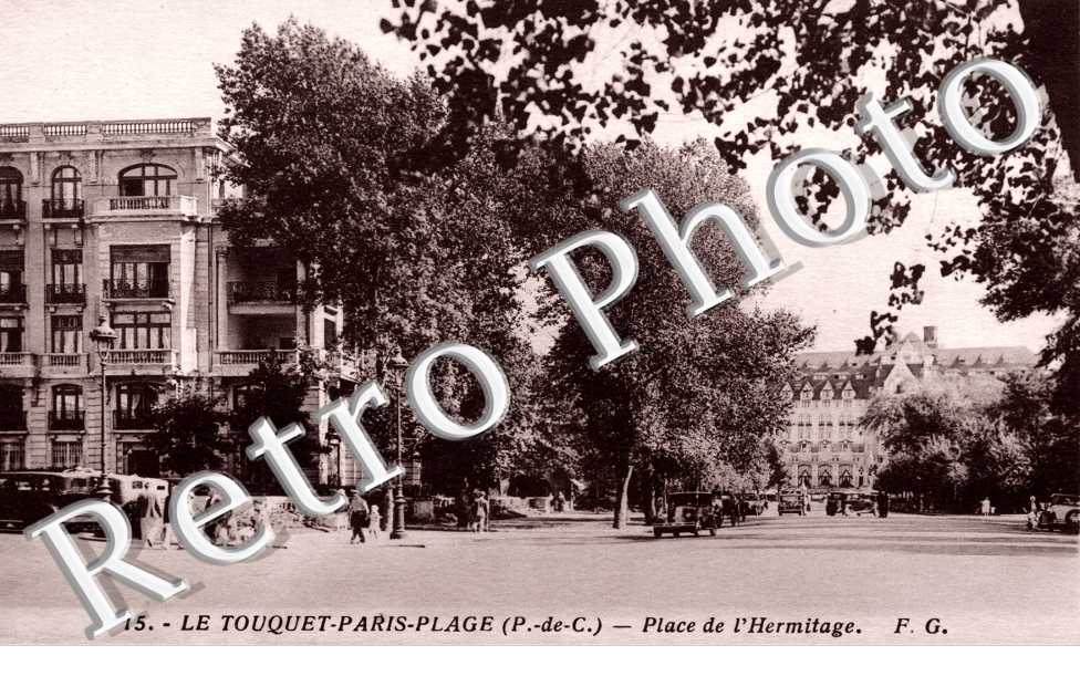 Place de l'Hermitage