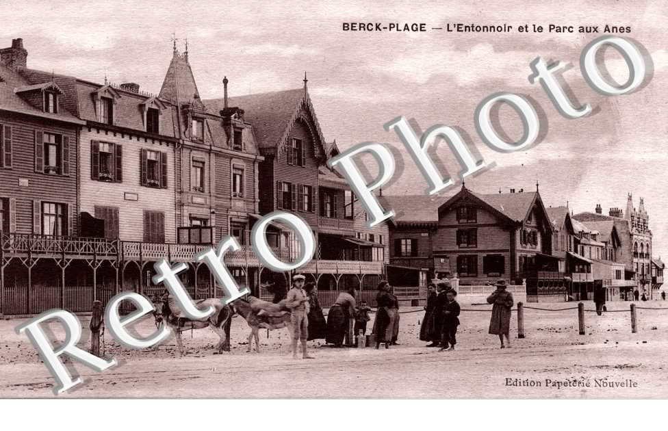 L'entonnoir et le Parc aux Anes