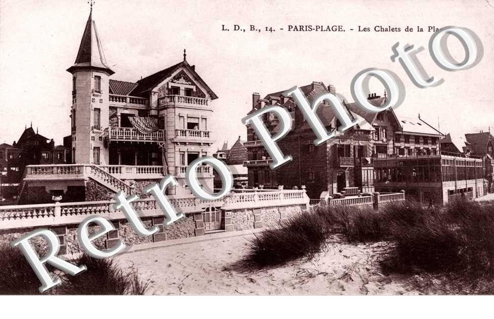 Les Chalets de la Plage