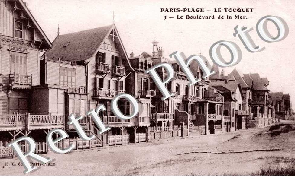 Le Boulevard de la Mer
