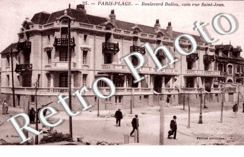 Boulevard Dalloz coin Rue Saint Jean