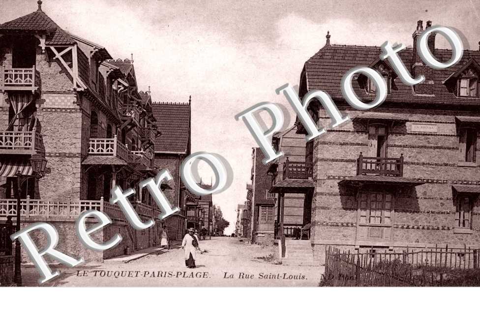 Rue saint Louis