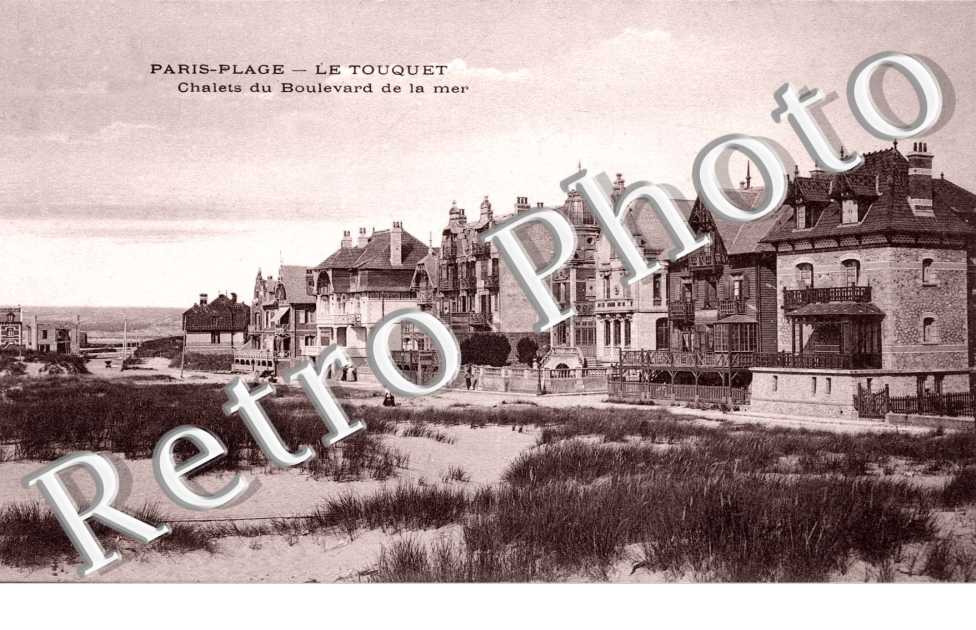 Chalets du boulevard de la mer