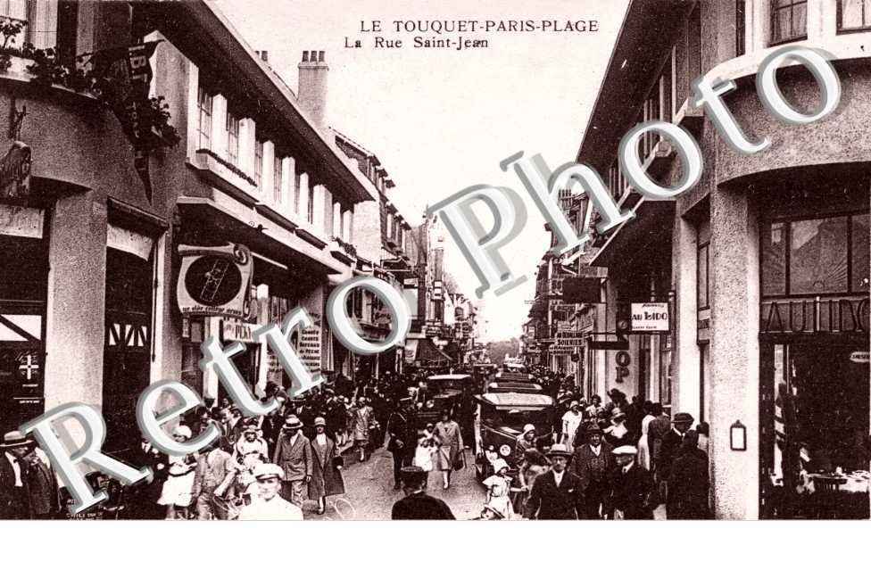 La rue Saint-jean