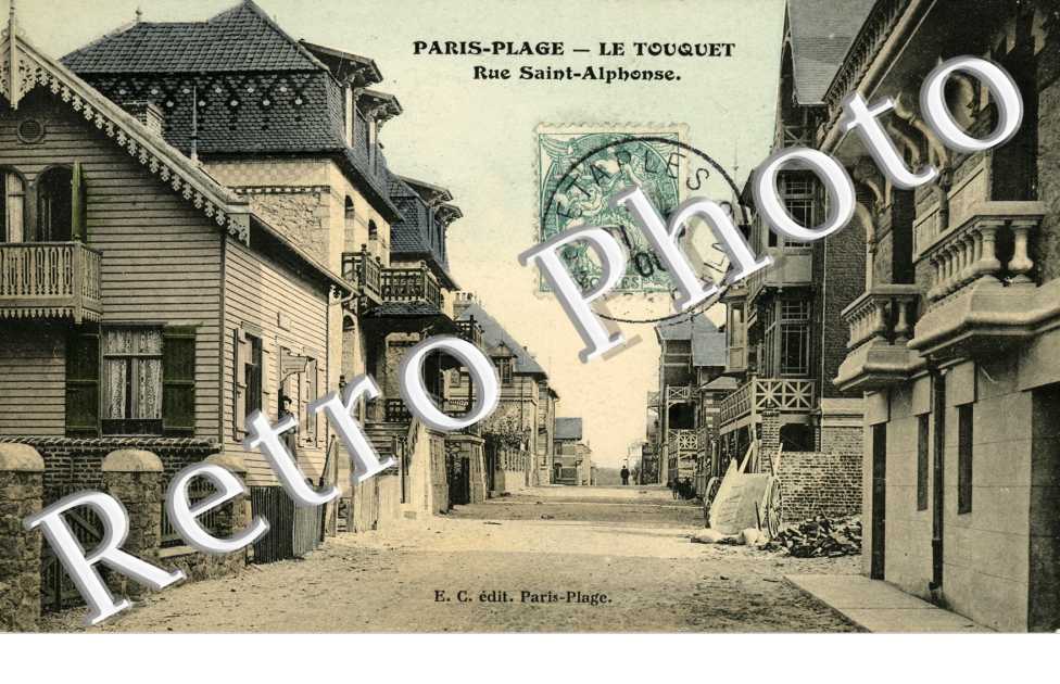 Rue Saint Alphonse